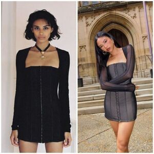 New With Jean Al Dress Size XXS